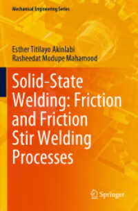 Solid-State Welding: Friction and Friction Stir Welding Processes (Mechanical Engineering Series)