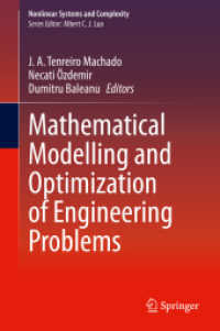 Mathematical Modelling and Optimization of Engineering Problems (Nonlinear Systems and Complexity)