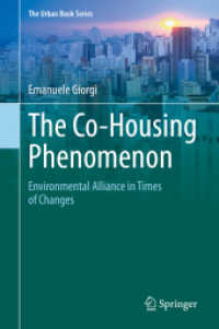 共住現象<br>The Co-Housing Phenomenon : Environmental Alliance in Times of Changes (The Urban Book Series)