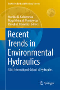 Recent Trends in Environmental Hydraulics : 38th International School of Hydraulics (Geoplanet: Earth and Planetary Sciences)