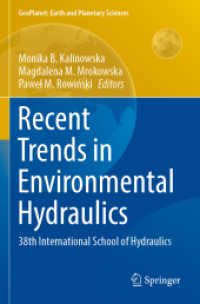 Recent Trends in Environmental Hydraulics : 38th International School of Hydraulics (Geoplanet: Earth and Planetary Sciences)