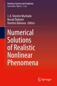 Numerical Solutions of Realistic Nonlinear Phenomena (Nonlinear Systems and Complexity)