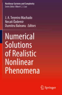 Numerical Solutions of Realistic Nonlinear Phenomena (Nonlinear Systems and Complexity)
