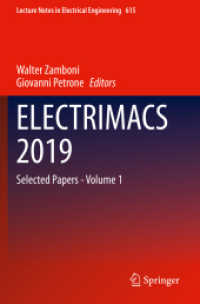 ELECTRIMACS 2019 : Selected Papers - Volume 1 (Lecture Notes in Electrical Engineering)
