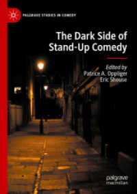 The Dark Side of Stand-Up Comedy (Palgrave Studies in Comedy)
