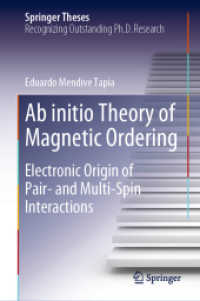 Ab initio Theory of Magnetic Ordering : Electronic Origin of Pair- and Multi-Spin Interactions (Springer Theses)