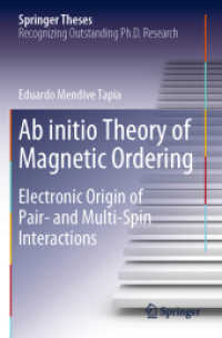 Ab initio Theory of Magnetic Ordering : Electronic Origin of Pair- and Multi-Spin Interactions (Springer Theses)