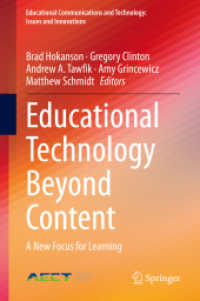 Educational Technology Beyond Content : A New Focus for Learning (Educational Communications and Technology: Issues and Innovations)