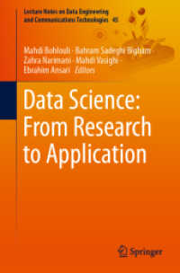 Data Science: from Research to Application (Lecture Notes on Data Engineering and Communications Technologies)