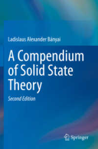 A Compendium of Solid State Theory （2ND）