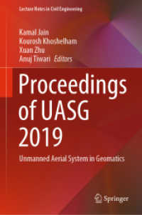 Proceedings of UASG 2019 : Unmanned Aerial System in Geomatics (Lecture Notes in Civil Engineering)