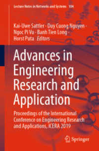 Advances in Engineering Research and Application : Proceedings of the International Conference on Engineering Research and Applications, ICERA 2019 (Lecture Notes in Networks and Systems)