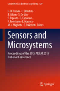 Sensors and Microsystems : Proceedings of the 20th AISEM 2019 National Conference (Lecture Notes in Electrical Engineering)