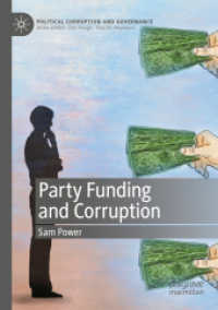 Party Funding and Corruption (Political Corruption and Governance)