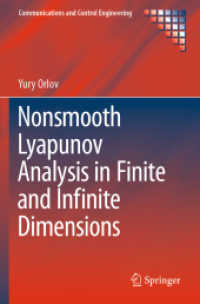 Nonsmooth Lyapunov Analysis in Finite and Infinite Dimensions (Communications and Control Engineering)