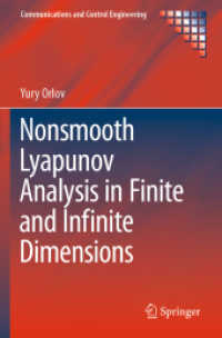 Nonsmooth Lyapunov Analysis in Finite and Infinite Dimensions (Communications and Control Engineering) （2020）