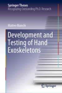 Development and Testing of Hand Exoskeletons (Springer Theses)