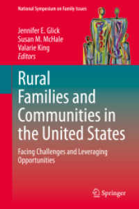 Rural Families and Communities in the United States : Facing Challenges and Leveraging Opportunities (National Symposium on Family Issues)