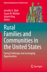 Rural Families and Communities in the United States : Facing Challenges and Leveraging Opportunities (National Symposium on Family Issues)