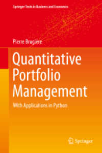 Quantitative Portfolio Management : with Applications in Python (Springer Texts in Business and Economics)