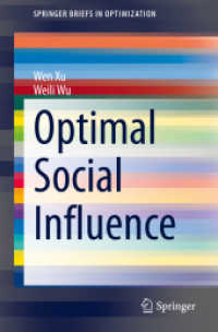 Optimal Social Influence (Springerbriefs in Optimization)