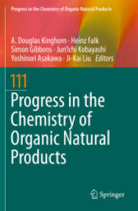 Progress in the Chemistry of Organic Natural Products 111 (Progress in the Chemistry of Organic Natural Products)