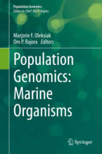 Population Genomics: Marine Organisms (Population Genomics)