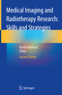 Medical Imaging and Radiotherapy Research: Skills and Strategies （2ND）