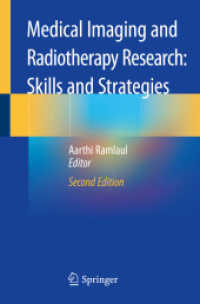 Medical Imaging and Radiotherapy Research: Skills and Strategies （2ND）