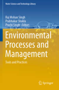 Environmental Processes and Management : Tools and Practices (Water Science and Technology Library)