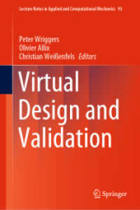 Virtual Design and Validation (Lecture Notes in Applied and Computational Mechanics)