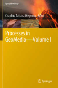 Processes in GeoMedia—Volume I (Springer Geology) （2020）