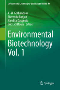Environmental Biotechnology Vol. 1 (Environmental Chemistry for a Sustainable World)