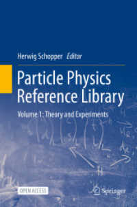 Particle Physics Reference Library : Volume 1: Theory and Experiments