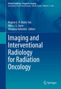 Imaging and Interventional Radiology for Radiation Oncology (Medical Radiology) （2020）