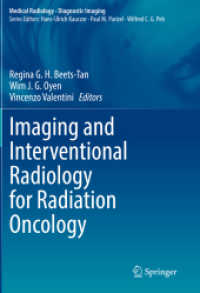 Imaging and Interventional Radiology for Radiation Oncology (Medical Radiology) （2020）