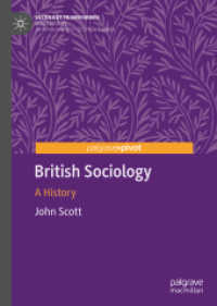 British Sociology : A History (Sociology Transformed)
