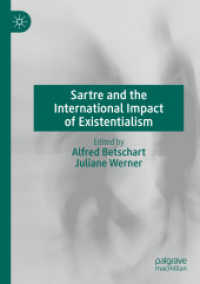 サルトルと実存主義の国際的影響<br>Sartre and the International Impact of Existentialism