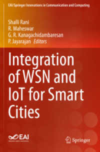 Integration of WSN and IoT for Smart Cities (Eai/springer Innovations in Communication and Computing)