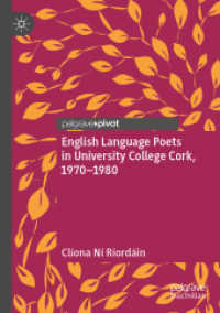 English Language Poets in University College Cork, 1970-1980