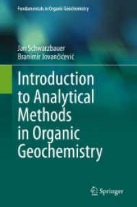Introduction to Analytical Methods in Organic Geochemistry (Fundamentals in Organic Geochemistry)