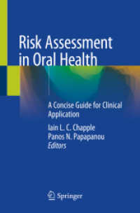 Risk Assessment in Oral Health : A Concise Guide for Clinical Application