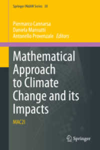 気候変動とその影響への数理的アプローチ<br>Mathematical Approach to Climate Change and its Impacts : MAC2I (Springer Indam Series)