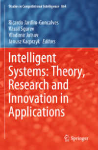 Intelligent Systems: Theory, Research and Innovation in Applications (Studies in Computational Intelligence)