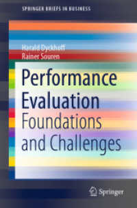 Performance Evaluation : Foundations and Challenges (Springerbriefs in Business)