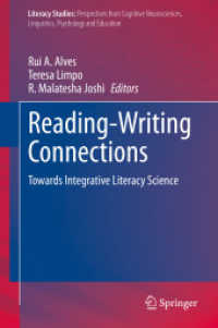 Reading-Writing Connections : Towards Integrative Literacy Science (Literacy Studies)