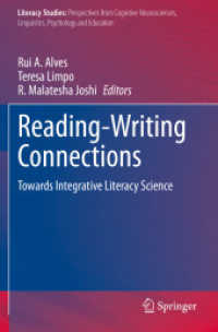 Reading-Writing Connections : Towards Integrative Literacy Science (Literacy Studies)