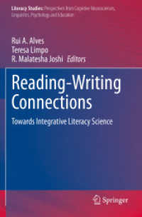 Reading-Writing Connections : Towards Integrative Literacy Science (Literacy Studies)
