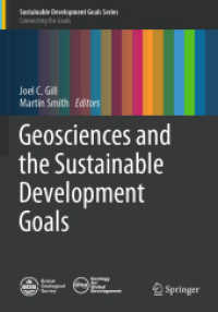 Geosciences and the Sustainable Development Goals (Sustainable Development Goals Series)