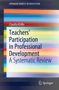 Teachers' Participation in Professional Development : A Systematic Review (Springerbriefs in Education)